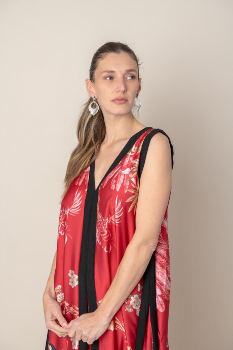 VESTIDO ALBA Coral