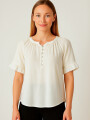 Blusa Xelma Blanco