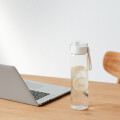 Botella Transparente 800mL White