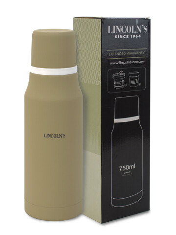 TERMO 750 ML KOSOVO TOSTADO