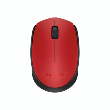 LOGITECH MOUSE M170 INALAMBRICO Mouse Inalámbrico LOGITECH M170 - Red