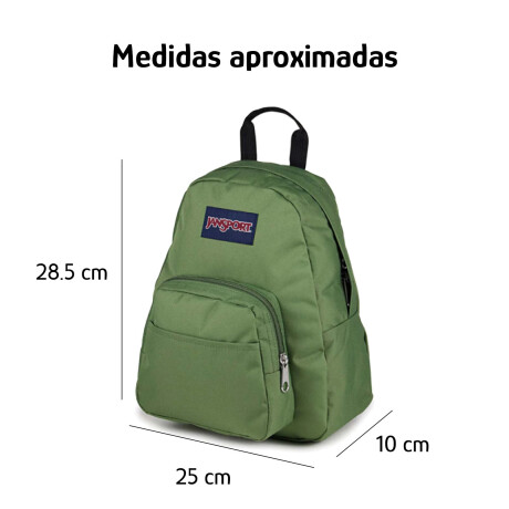 Mochila Pequeña Jansport Half Pint Original Urbana Paseo Verde