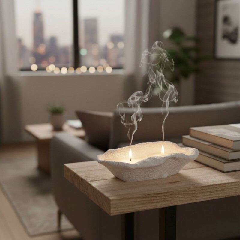 VELA AROMATICA 14X8X4CM Unica