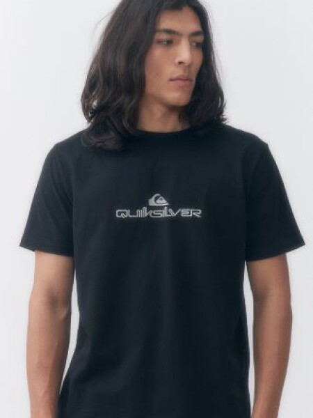 T-SHIRT QUIKSILVER 40601 NEGRO