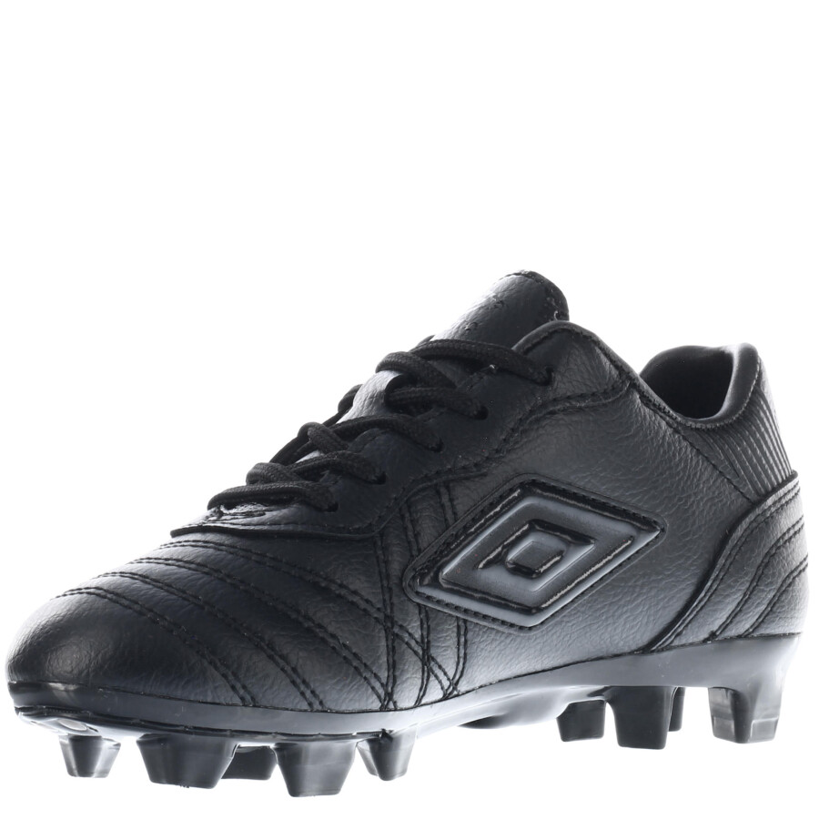 Championes de Fútbol 11 Infantiles Umbro Touch HG Negro