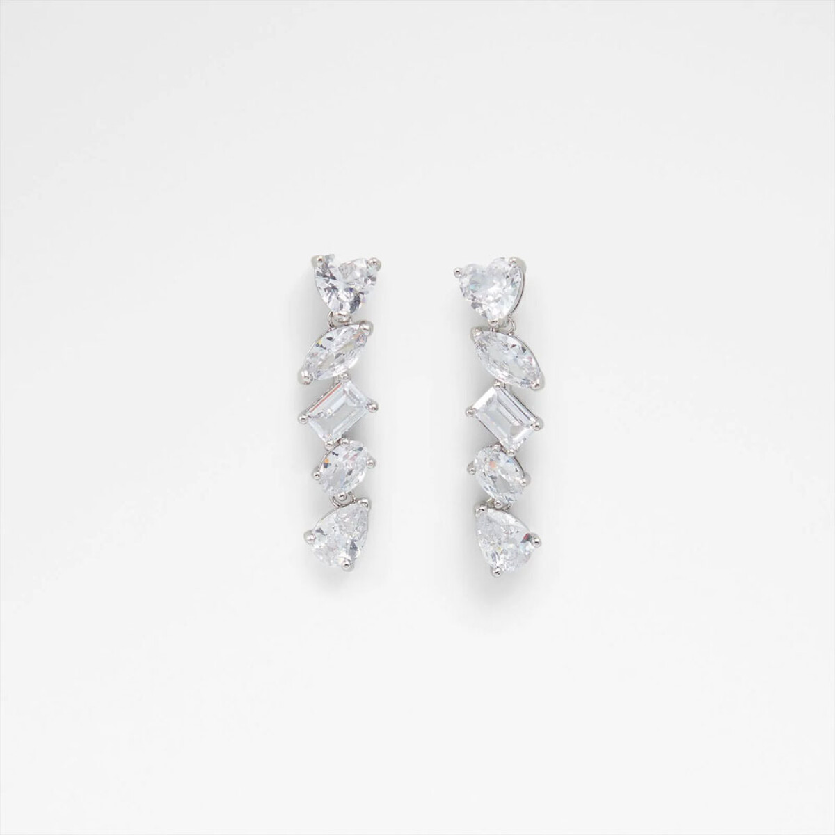 FELMINA SILVER/CLEAR MULTI - SILVER/CLEAR MULTI 