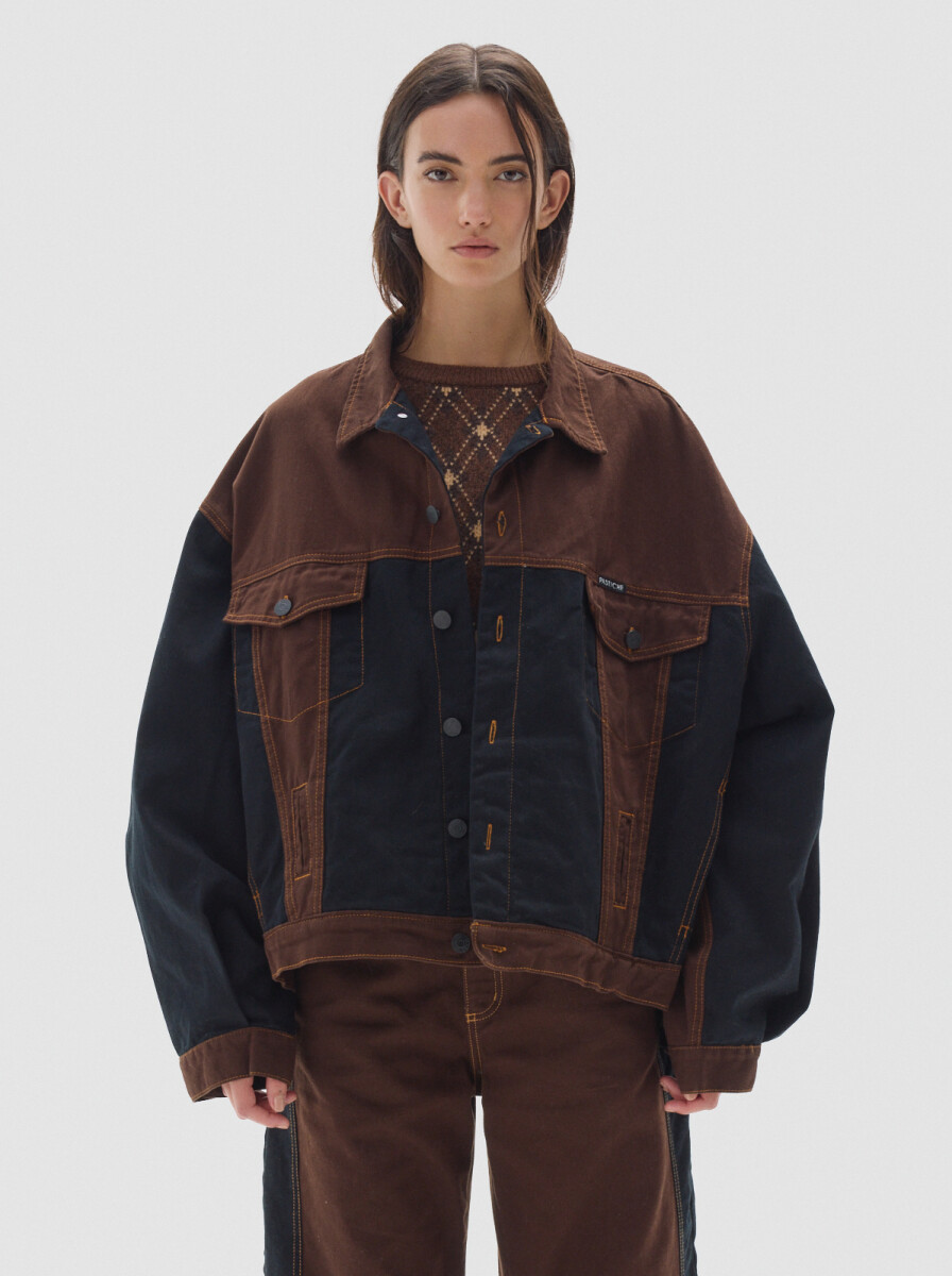 Campera Radio - Brown 