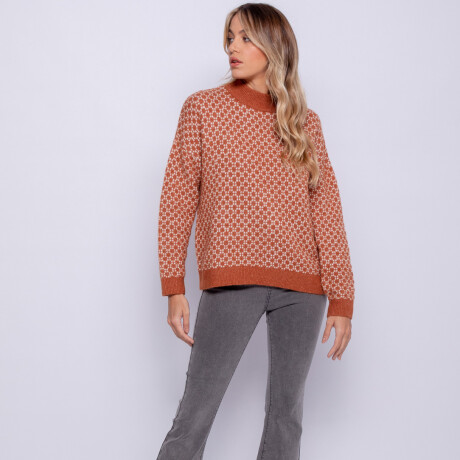 POLERA ELENA Canela