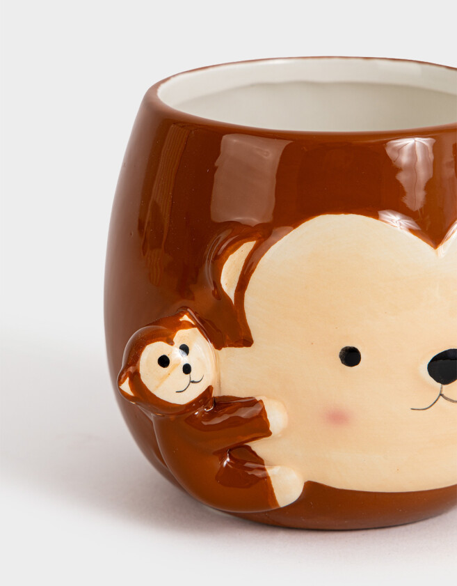 Artículos cocina Taza Monito Punch - Marron Chocolate