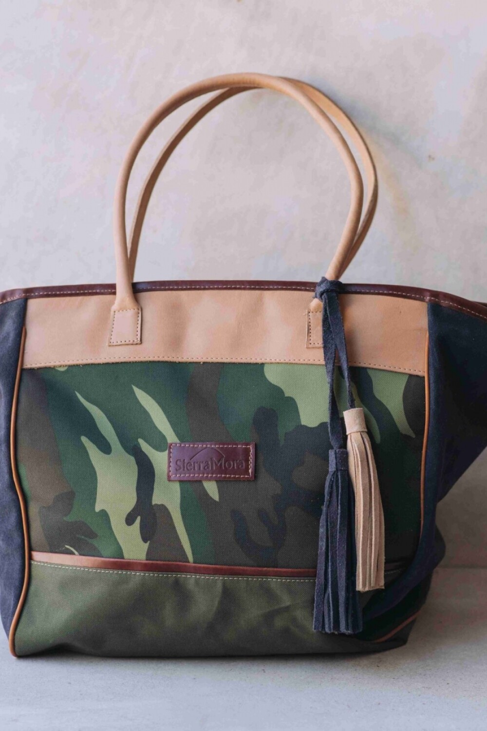 Colourful Weekender Camuflado Con Azul