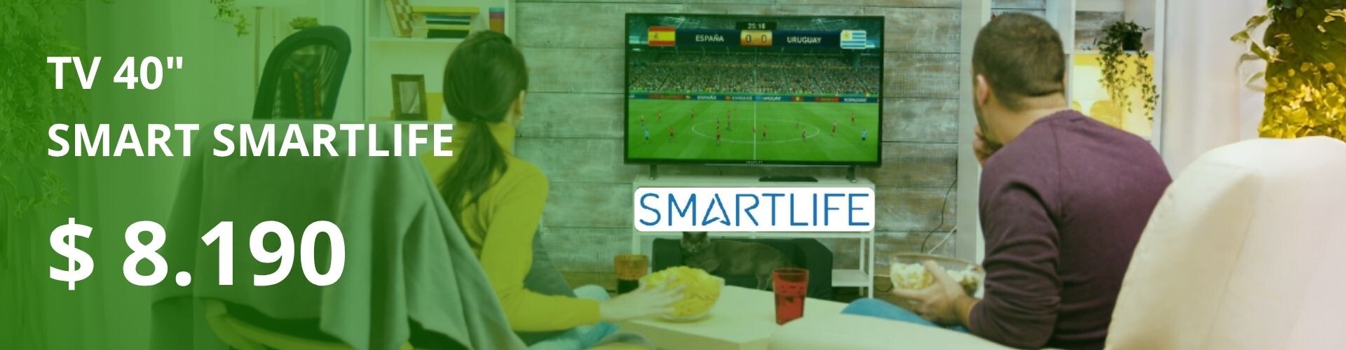 TV Smar Smartlife 40