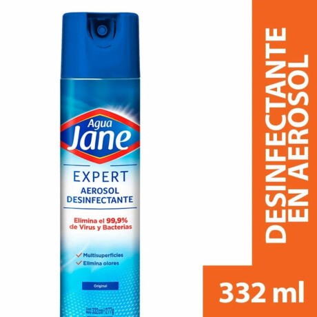 DESINFECTANTE AGUA JANE AEROSOL 332 ML ORIGINAL DESINFECTANTE AGUA JANE AEROSOL 332 ML ORIGINAL