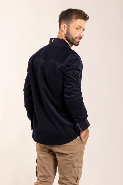 CAMISA CATANIO POLANCO Azul Marino