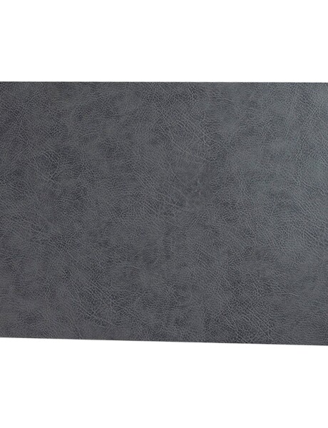 INDIVIDUAL PVC SIMIL CUERO 45x30CM GRIS OSCURO INDIVIDUAL PVC SIMIL CUERO 45x30CM GRIS OSCURO