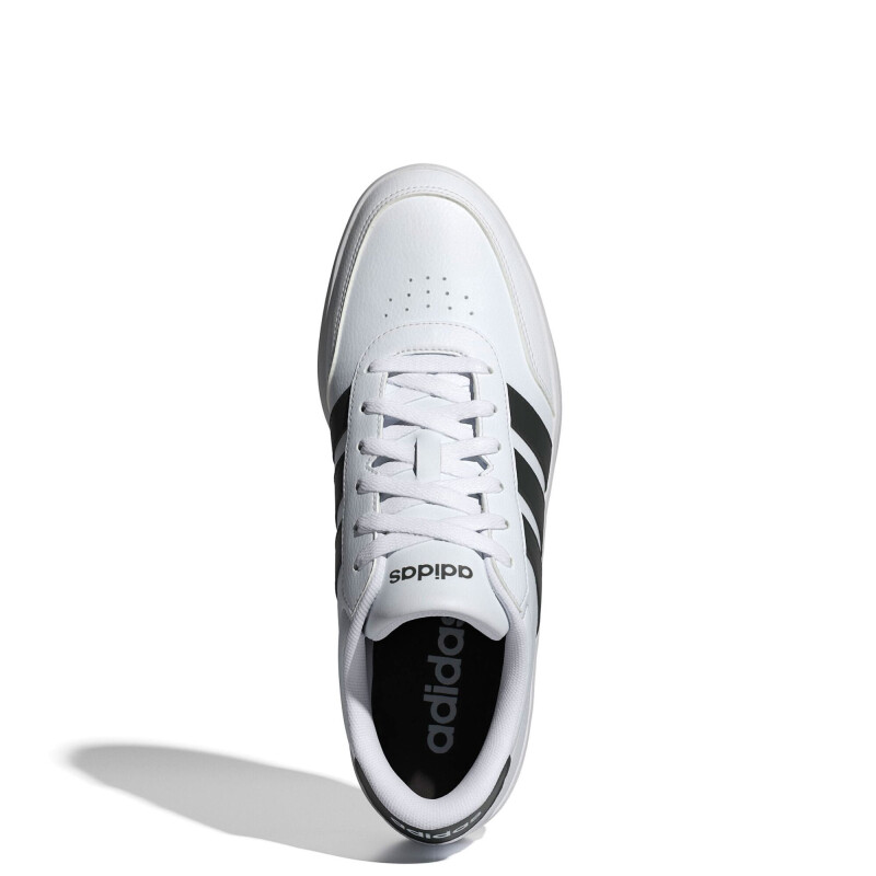 Championes de Hombre Adidas Breaknet 3.0 Blanco - Negro