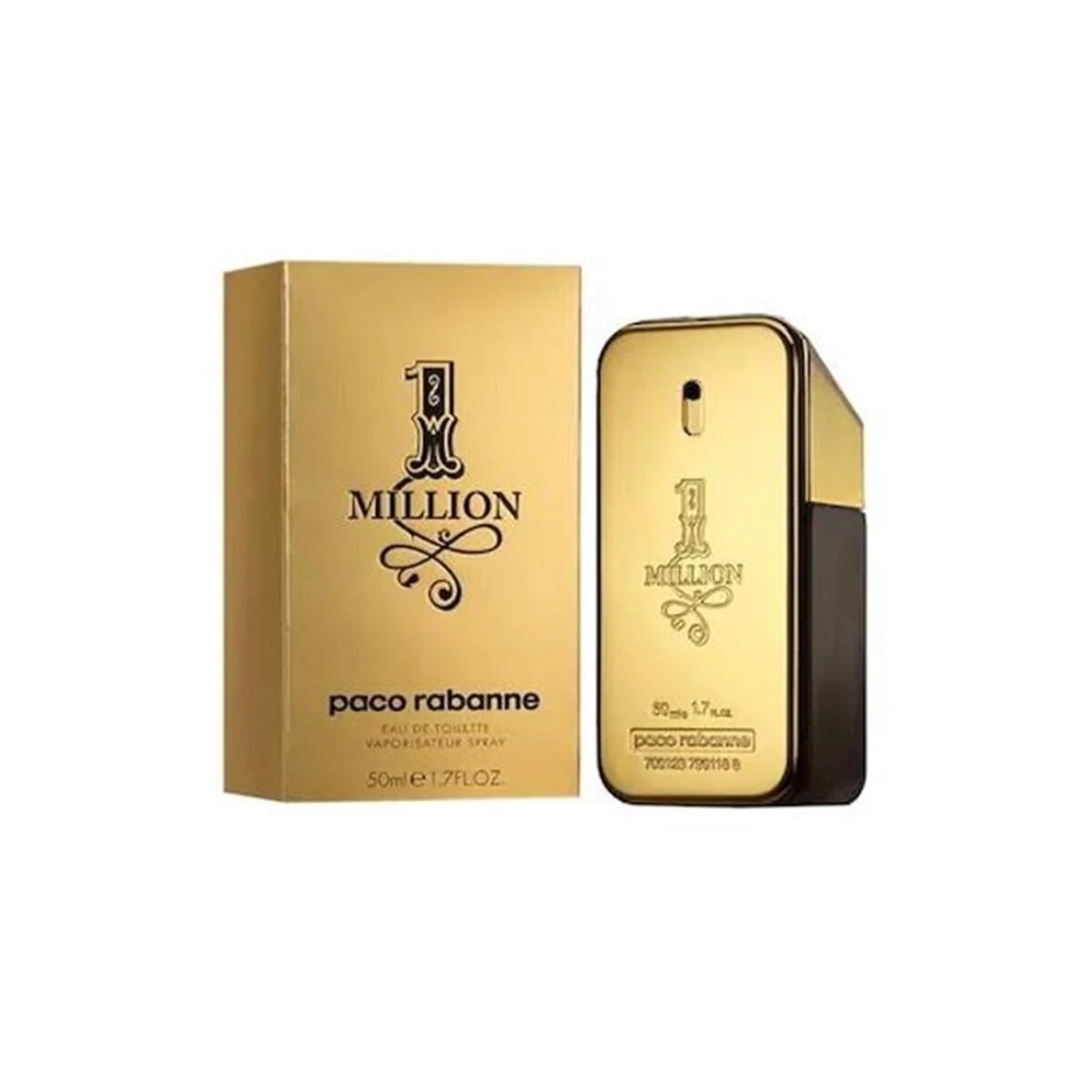 Perfume Paco Rabanne 1 Million Edt 50 Ml. 