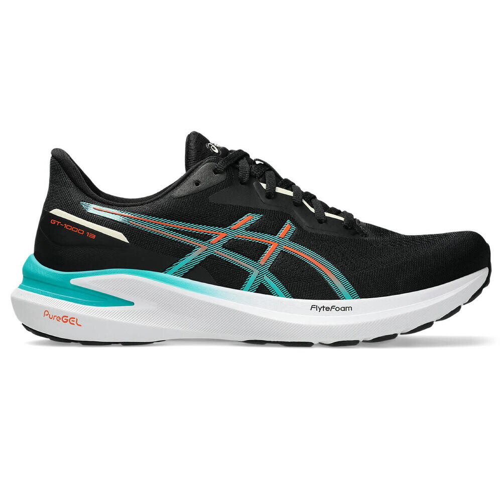 Gt-1000 13 - Hombre Black/wave Teal