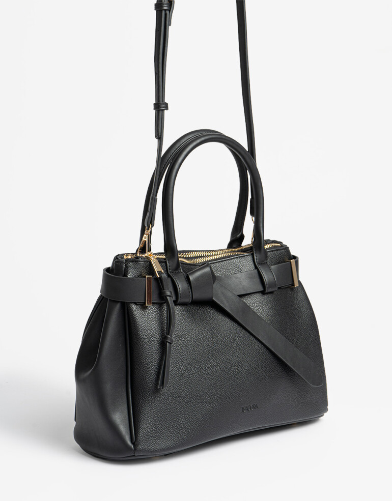 City Cartera Formato City - Negro