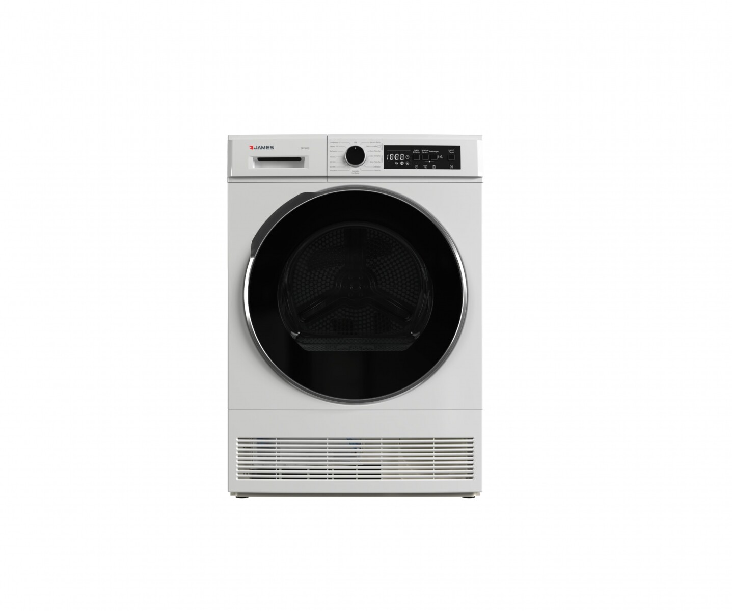 Secarropas James 8Kg Carga Frontal Blanco 