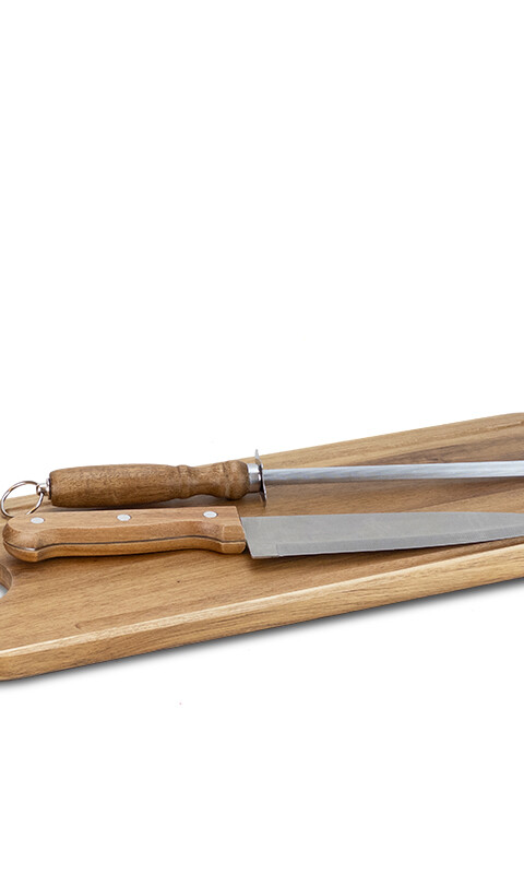 SET ASADOR DUROC ACACIA