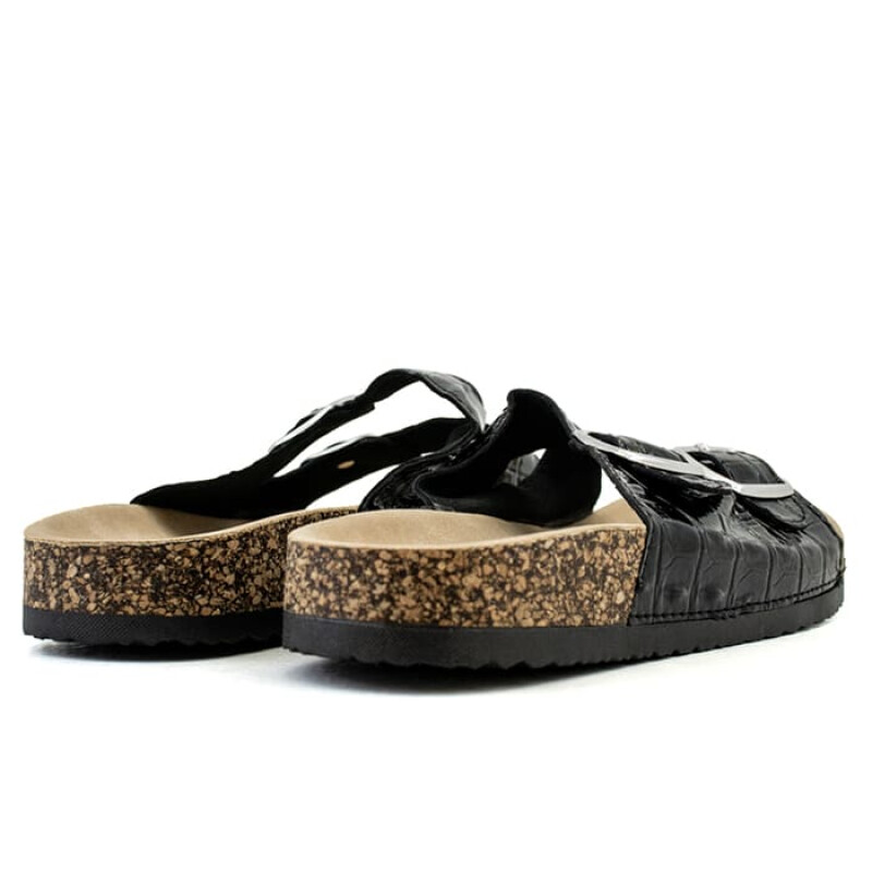 Sandalias Chill Sunday de Mujer - 008-8 Negro