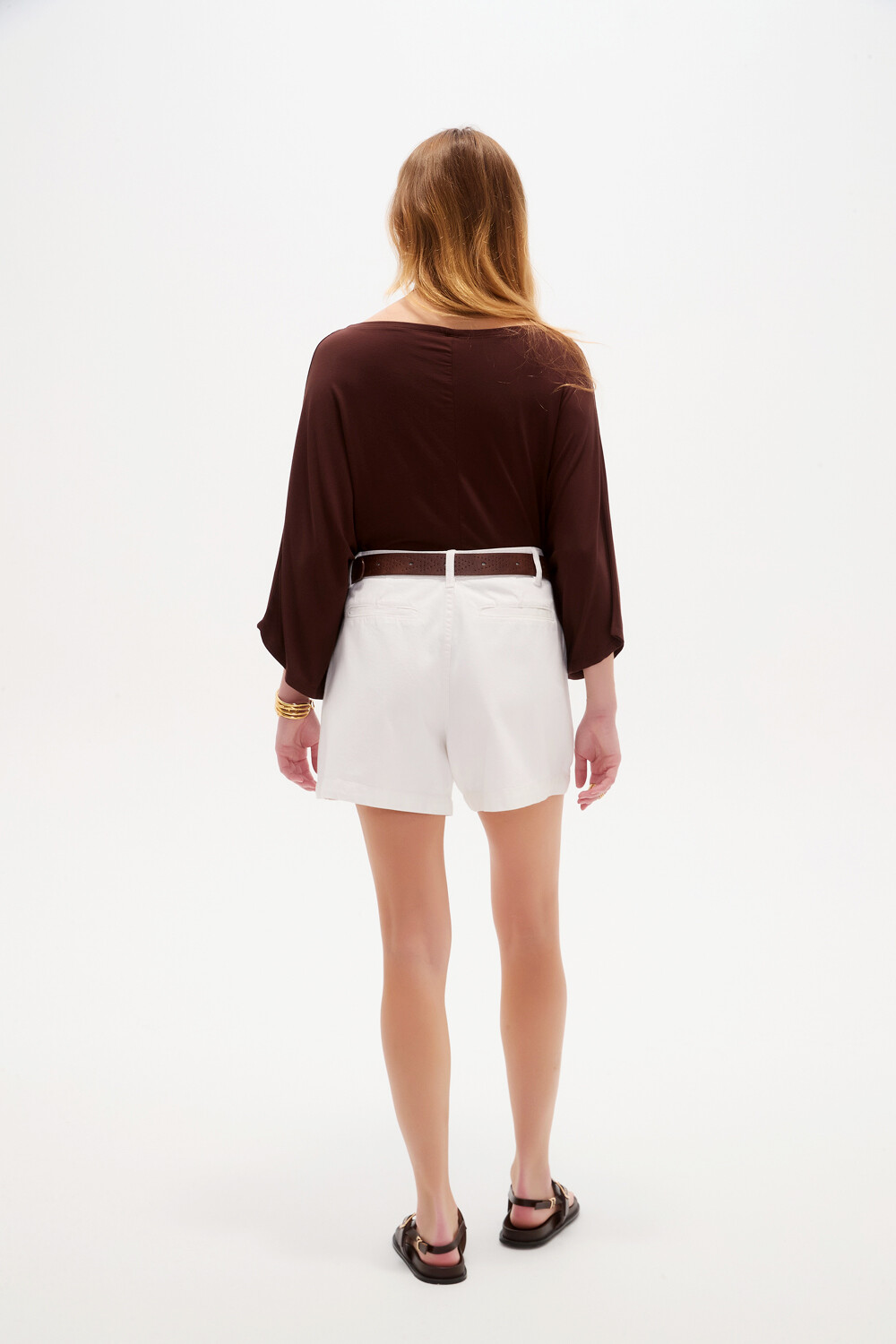 Short Tariane Blanco