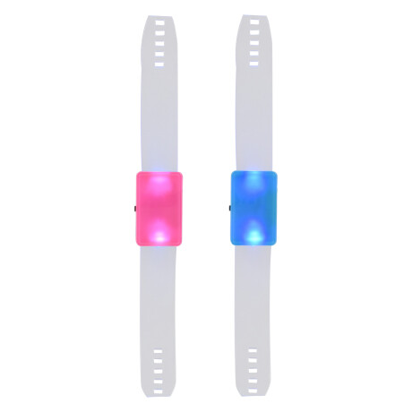 Set x6 pulseras con luz Set x6 pulseras con luz