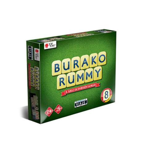 Juego de Caja Burako Rummy Edición Viaje