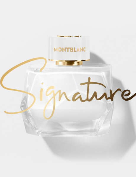 Perfume Montblanc Signature EDP 90ml Original Perfume Montblanc Signature EDP 90ml Original