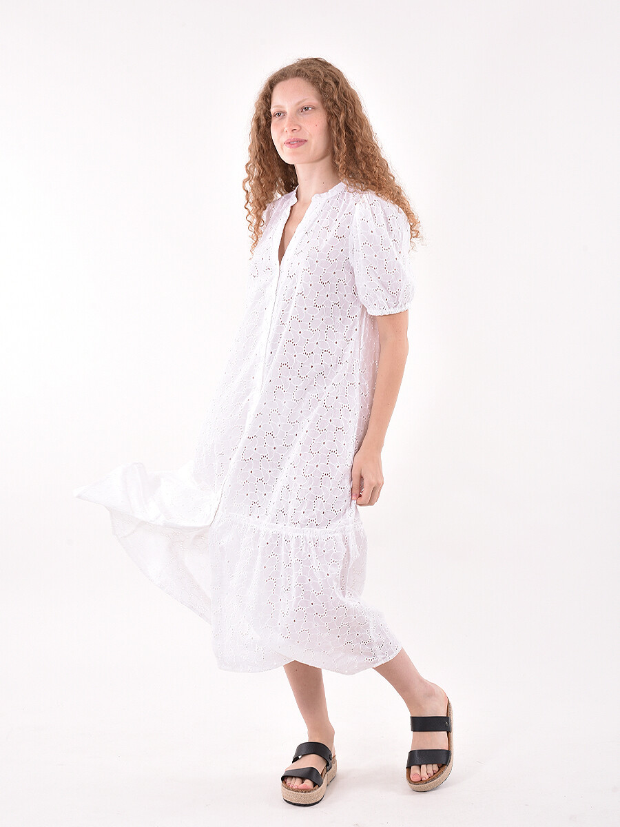 VESTIDO CATALINA - BLANCO 