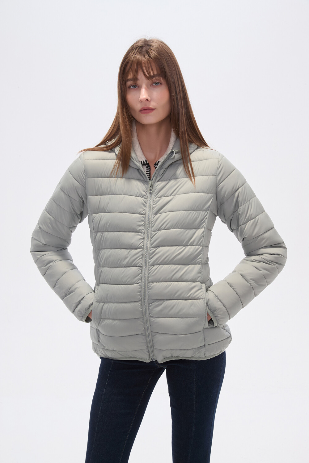 Campera Lenox Verde Azulado