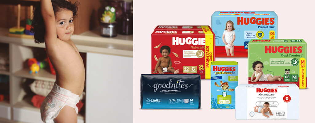 Pañales Huggies