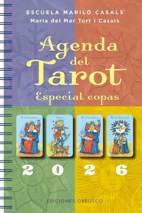 AGENDA 2026 DEL TAROT AGENDA 2026 DEL TAROT