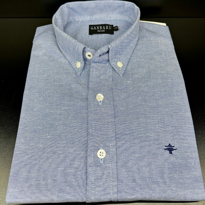 CAMISA SPORT Celeste oscuro