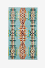 Toalla oversized Jacquard Celeste