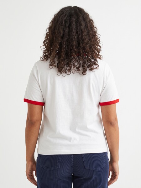 REMERA IPEK OFF WHITE
