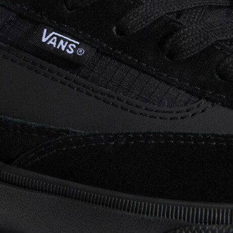 Championes Vans Skate Curren Caples Negro