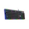 Teclado Redragon K509RGB-SP Dyaus Black hibdrido Español Teclado Redragon K509RGB-SP Dyaus Black hibdrido Español