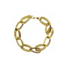 Pulsera oval - Oro bajo -Sin Piedra-PU8099 sinpiedra