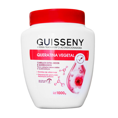 CREMA DE TRAT. GUISSENY 1 KG QUERATINA CREMA DE TRAT. GUISSENY 1 KG QUERATINA