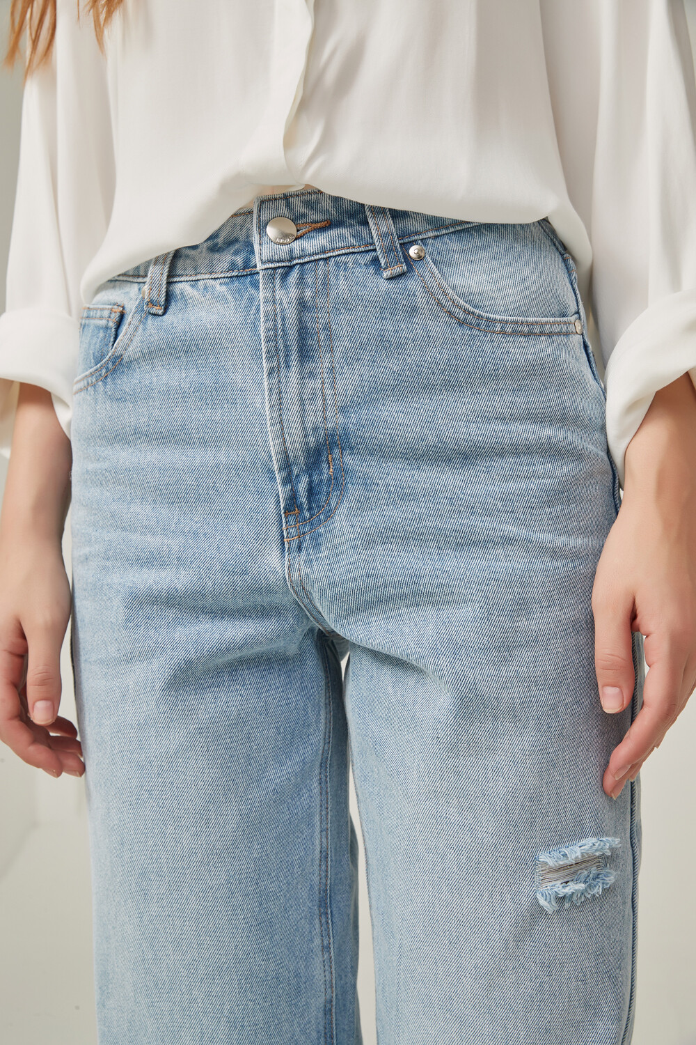 Pantalon Lolol Celeste