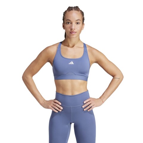 Top Adidas Powerreact Training Azul