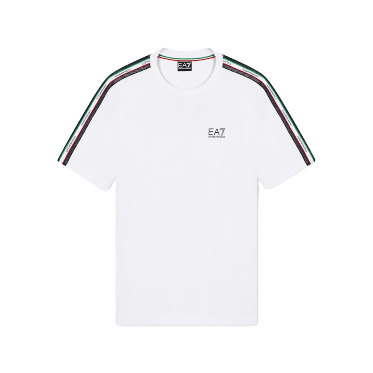 Remera EA7 Italian Spirit - White 