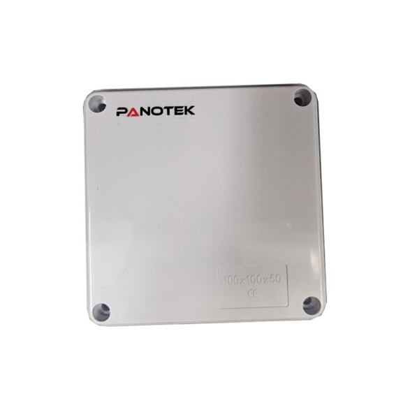 Caja plástica estanca s/salidas 100x100x50mm IP65 TA4104