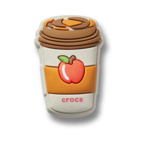 Jibbitz Teacher Morning Coffee Multicolor