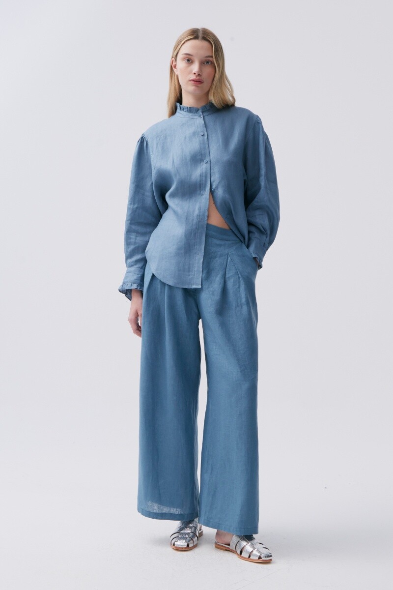 Camisa Verbena Azul