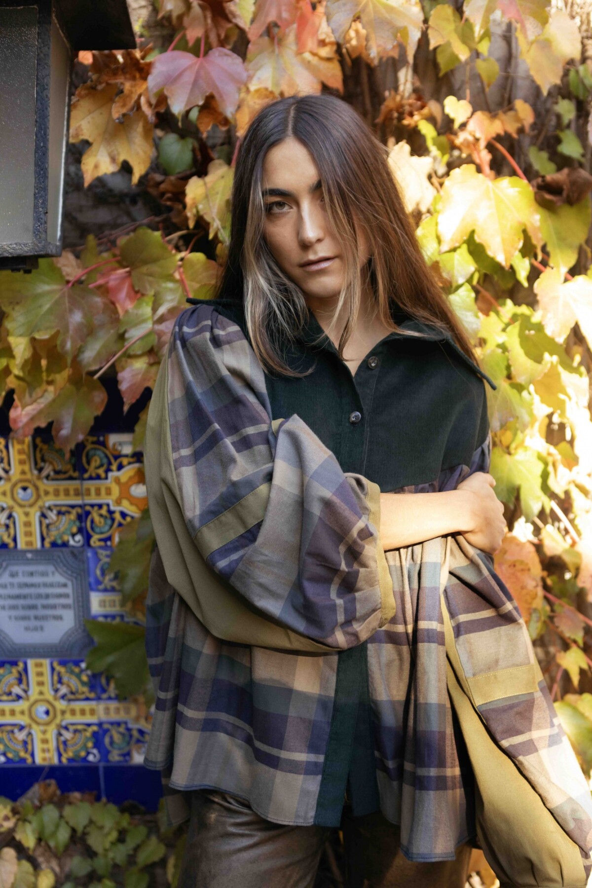 Prince Corduroy Shirt Verde Inglés