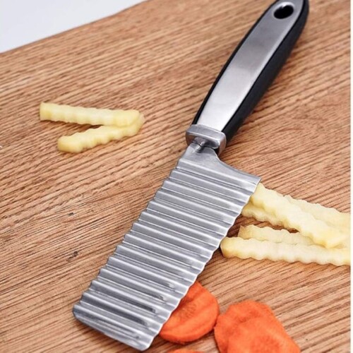 Cuchilla para papas onduladas N/a
