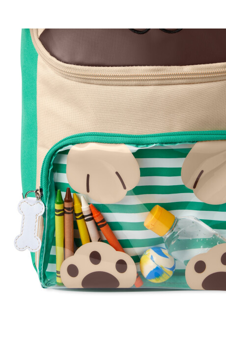 Mochila grande, diseño perro Sin color
