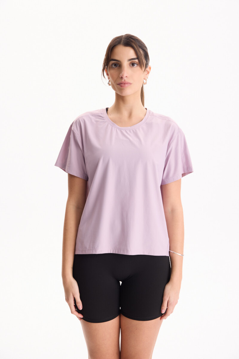 Remera Deportiva Boost Lila